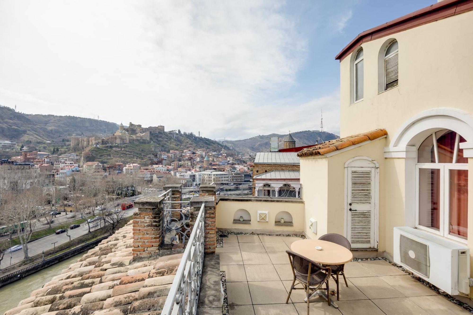 Boutique Hotel Tbilisi Exteriör bild